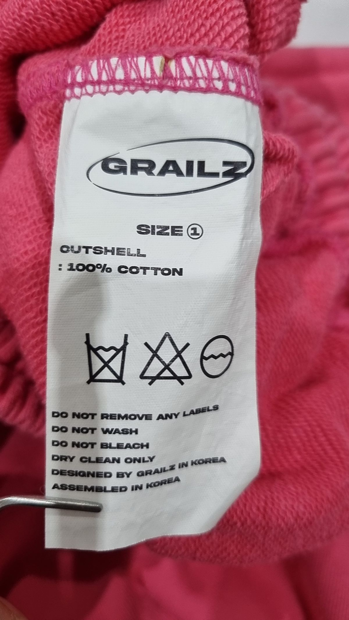 그레일즈(GRAILZ) 기타 바지 S