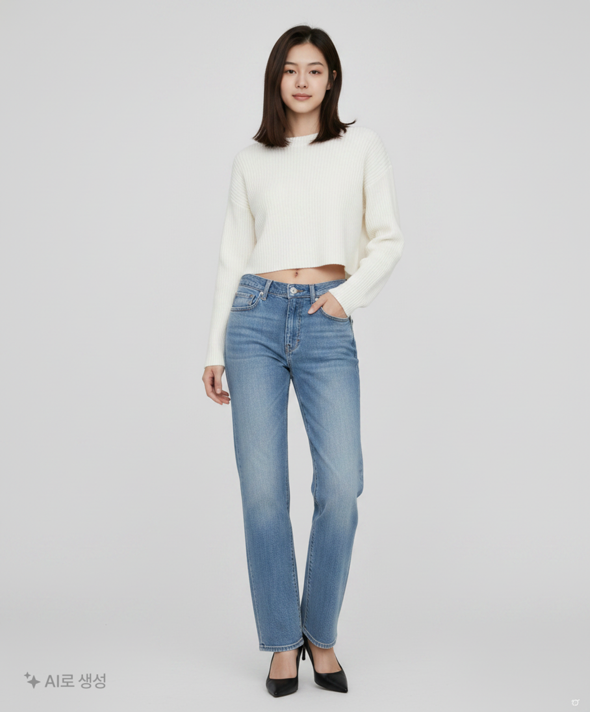 유니클로(UNIQLO) 청/데님 팬츠 3