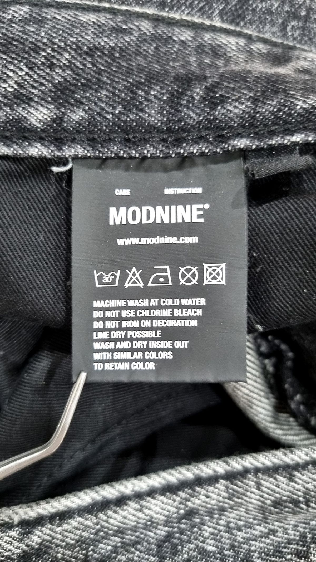 모드나인(MODNINE) 청/데님 팬츠 30
