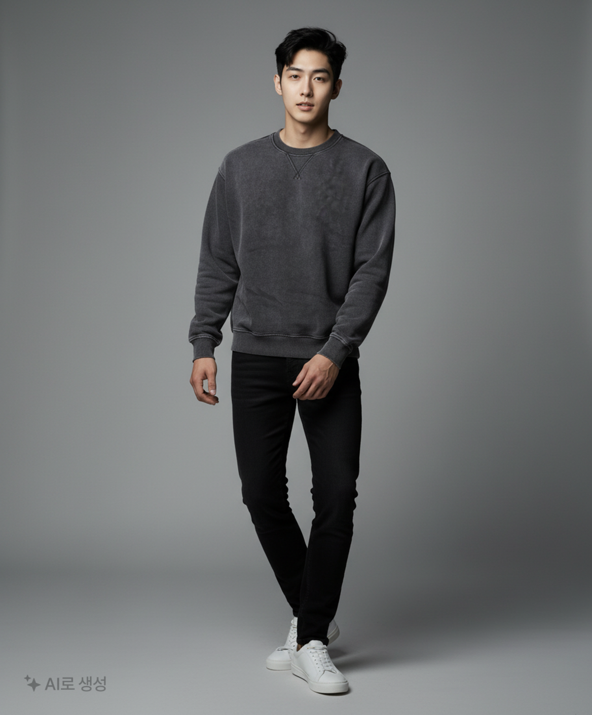 디미트리블랙(DIMITRI BLACK) 맨투맨/스웨트셔츠 2