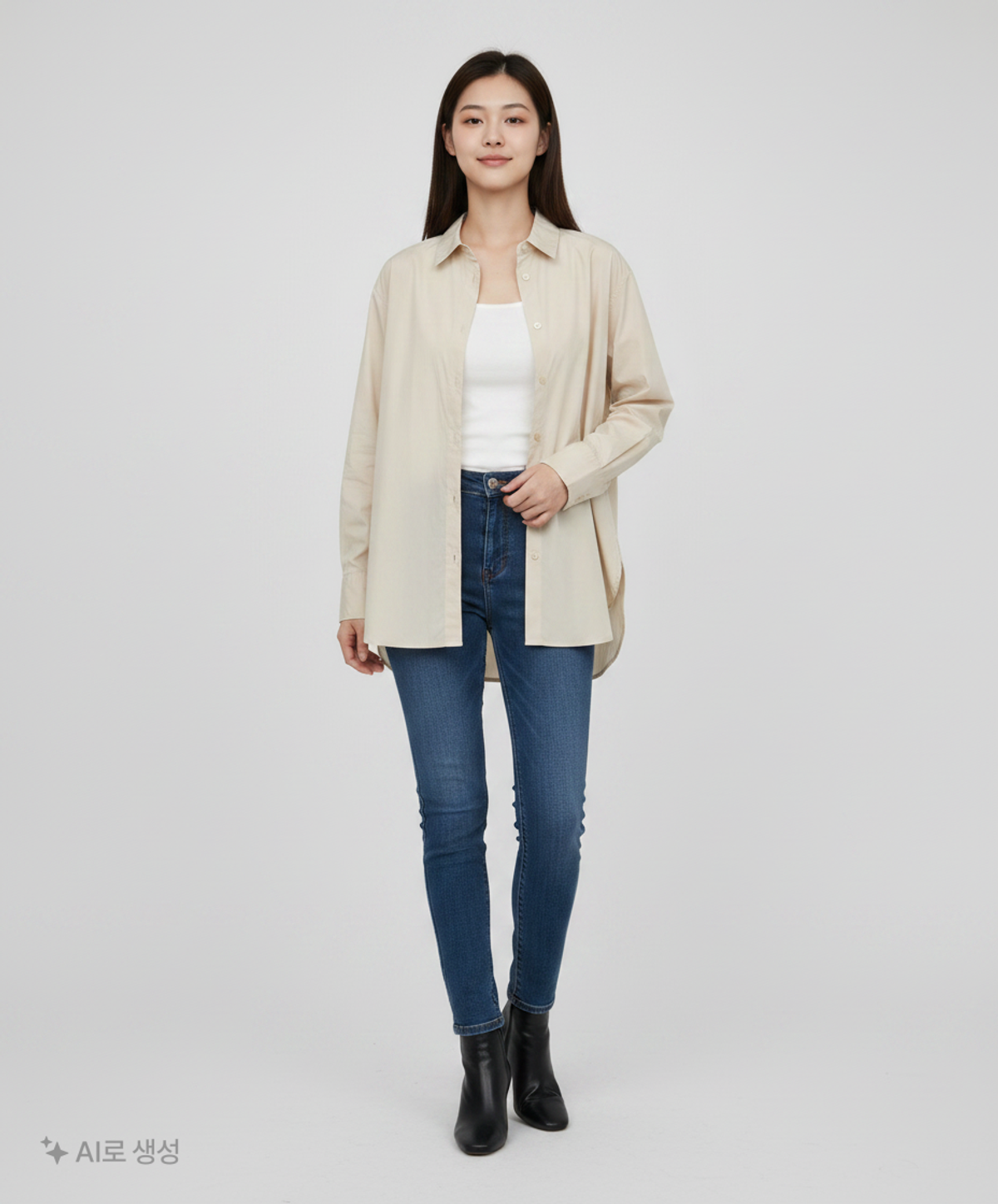 무신사 스탠다드(MUSINSA STANDARD) 캐주얼 셔츠 M