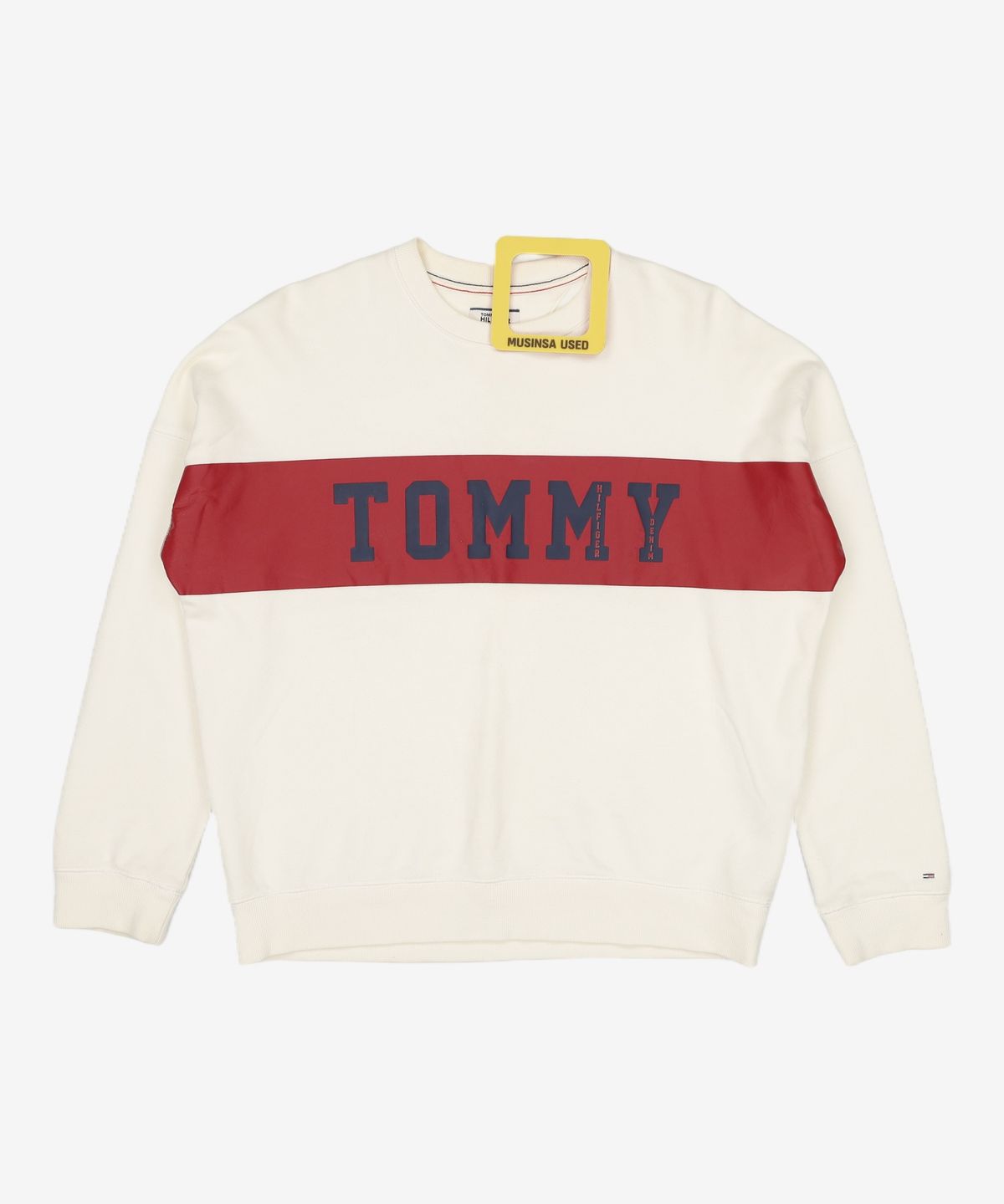 타미힐피거(TOMMY HILFIGER) 맨투맨/스웨트셔츠 M