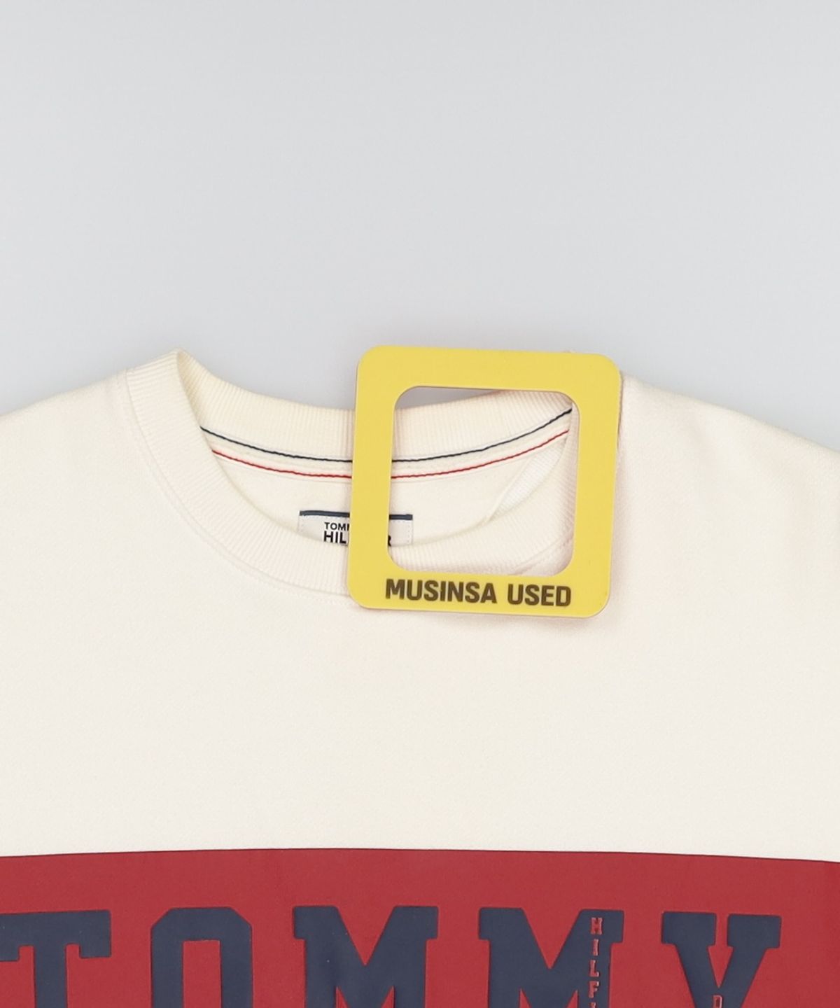 타미힐피거(TOMMY HILFIGER) 맨투맨/스웨트셔츠 M