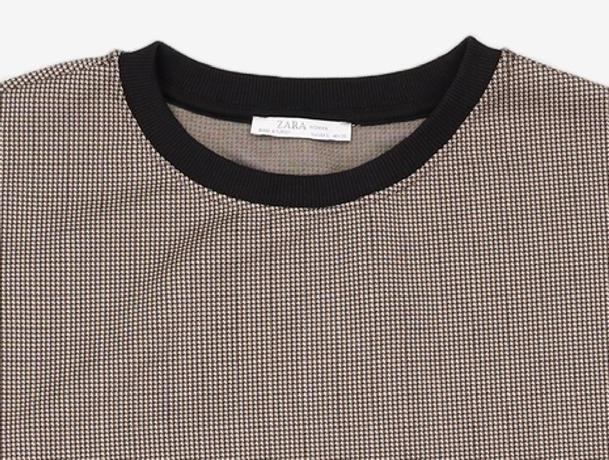 자라 우먼(ZARA WOMAN) 긴소매 티셔츠 S