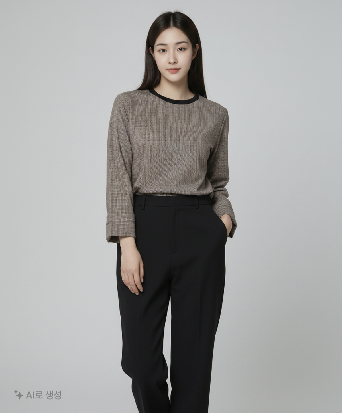 자라 우먼(ZARA WOMAN) 긴소매 티셔츠 S