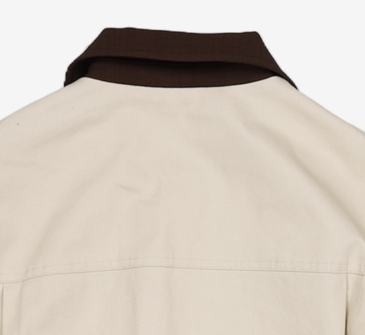 룩캐스트(LOOKAST) 브린 카라 사파리 자켓_에시 베이지 / BRYNN COLLAR SAFARI JACKET_ASH BEIGE ONE