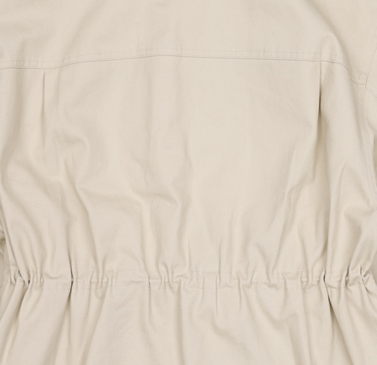 룩캐스트(LOOKAST) 브린 카라 사파리 자켓_에시 베이지 / BRYNN COLLAR SAFARI JACKET_ASH BEIGE ONE