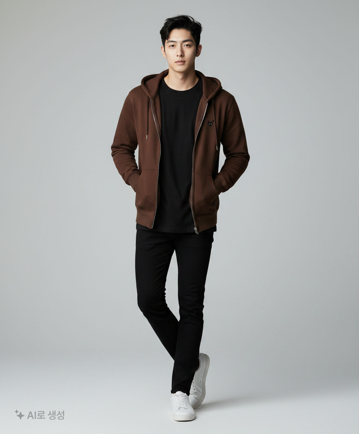 지제로 송지오(ZZERO SONGZIO) 후드 집업 M