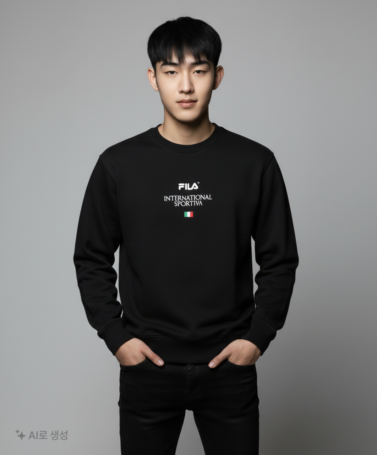 휠라(FILA) 맨투맨/스웨트셔츠 XL