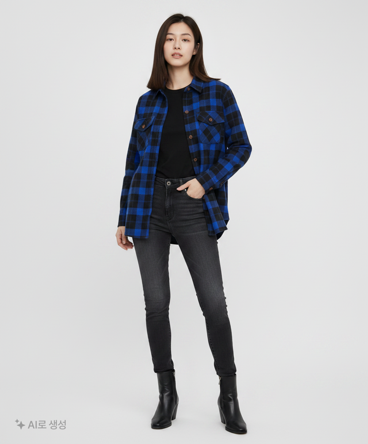 흄(HUM) 캐주얼 셔츠 95