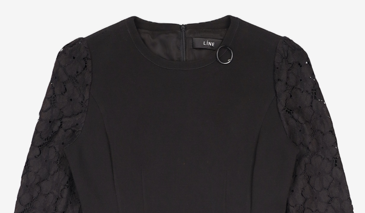 라인(LINE) 미디 원피스 55SIZE