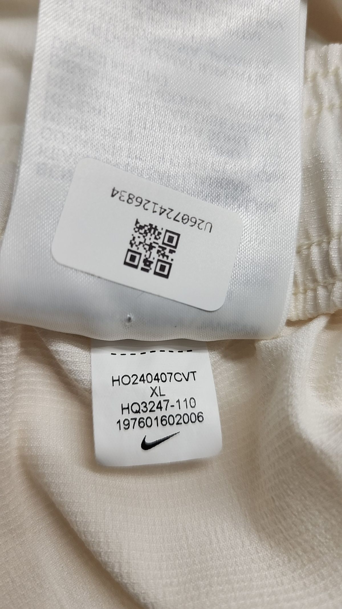 나이키(NIKE) 드라이 핏 팬츠 W - 페일 아이보리:샌드드리프트 / HQ3247-110 80