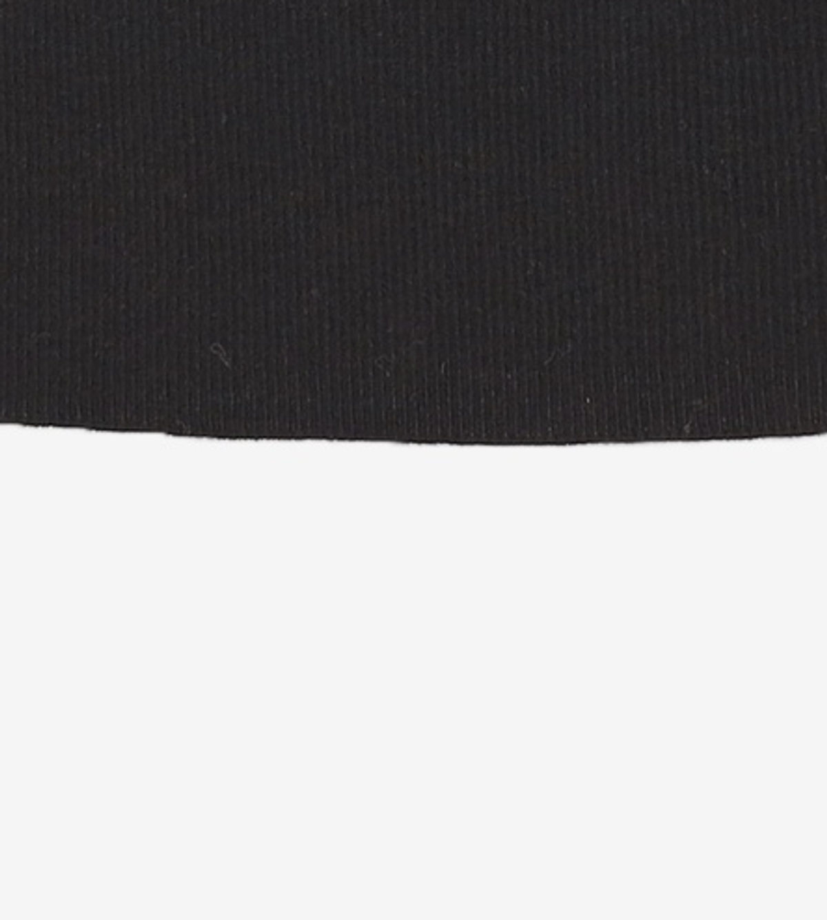 던스트(DUNST) RIBBED CUT OUT KNIT TOP BLACK_UDSW4A211BK S