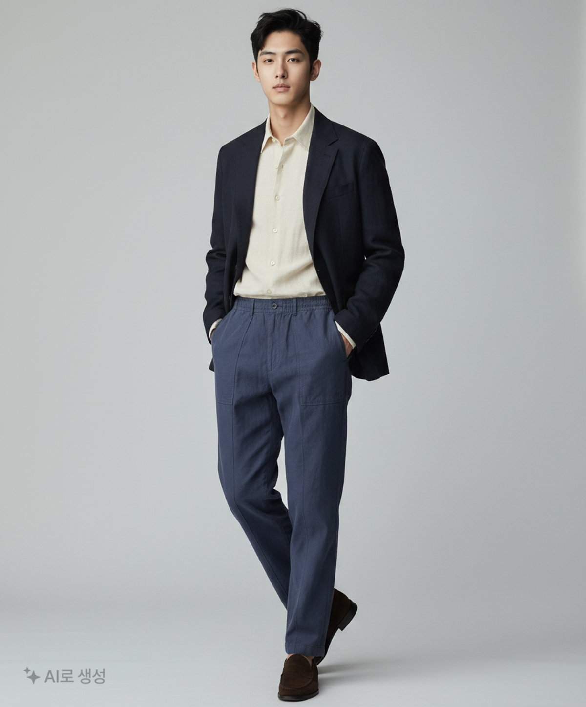 유니클로(UNIQLO) 코튼 팬츠 S