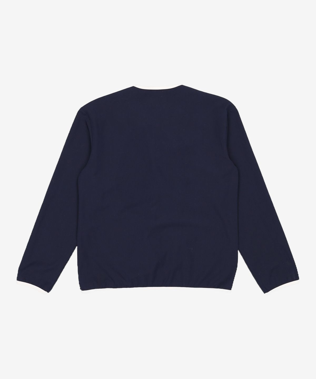 엽페(YUPPE) wrap shirts_navy FREE