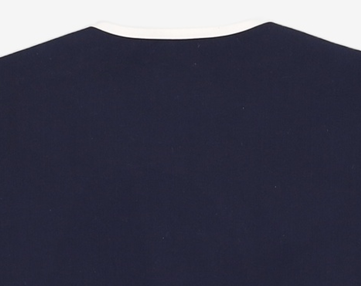 엽페(YUPPE) wrap shirts_navy FREE