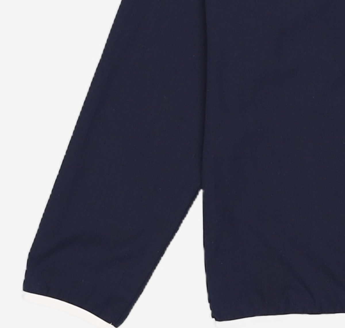 엽페(YUPPE) wrap shirts_navy FREE