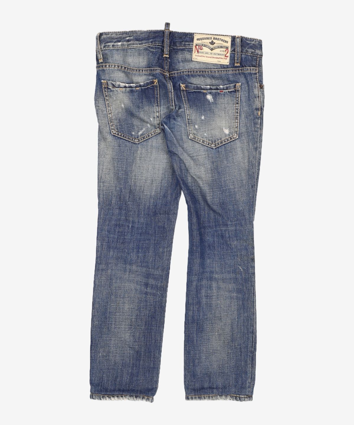 디스퀘어드2(DSQUARED2) 청/데님 팬츠 38
