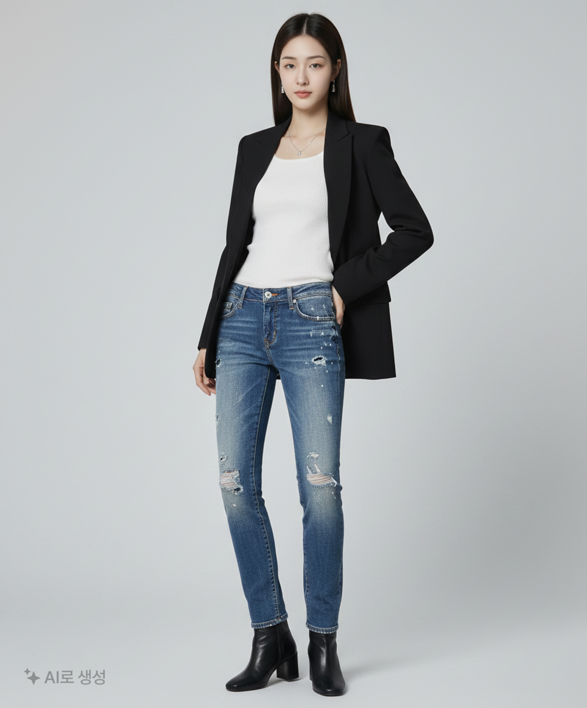 디스퀘어드2(DSQUARED2) 청/데님 팬츠 38