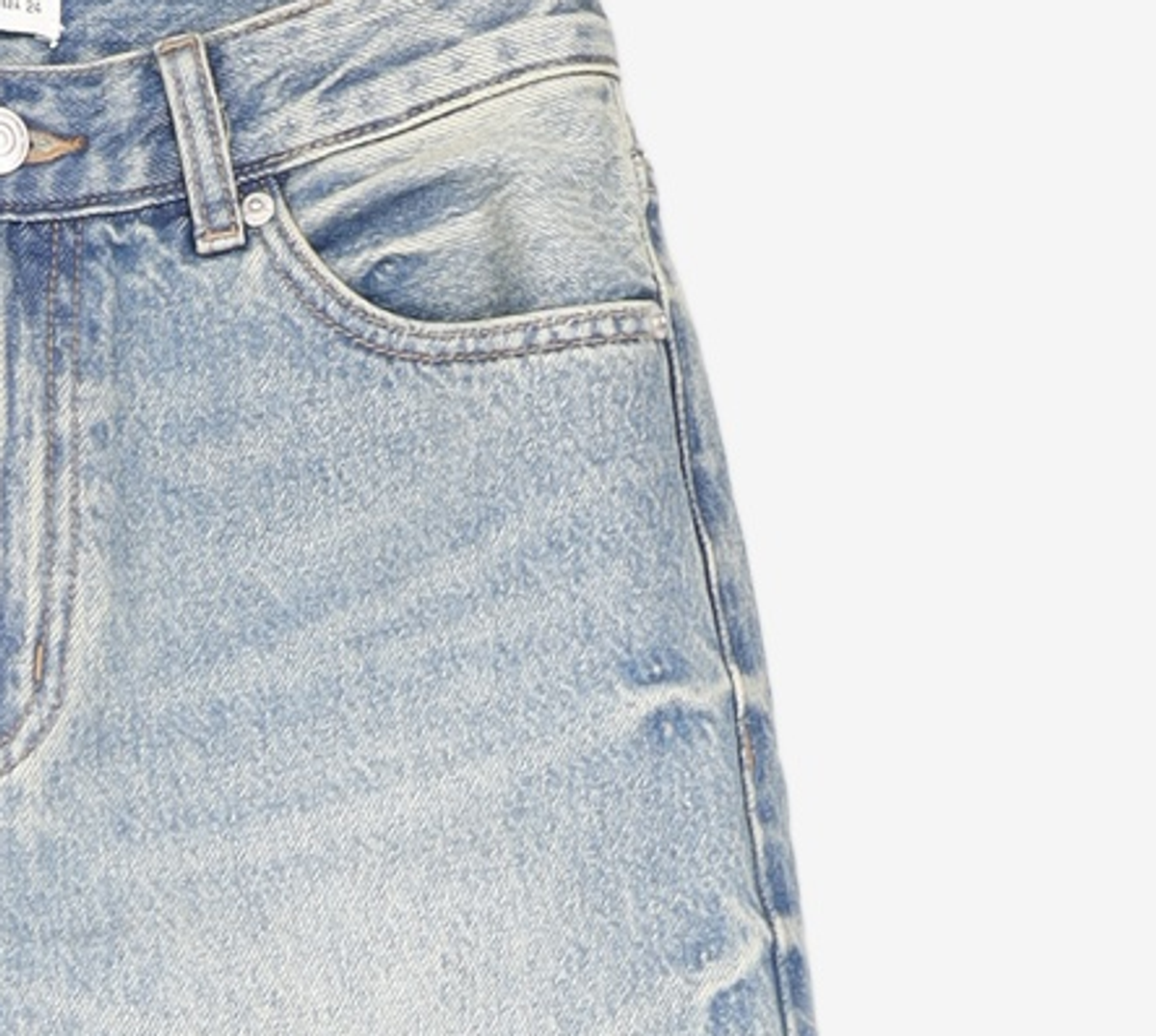 미쏘(MIXXO) 청/데님 팬츠 24