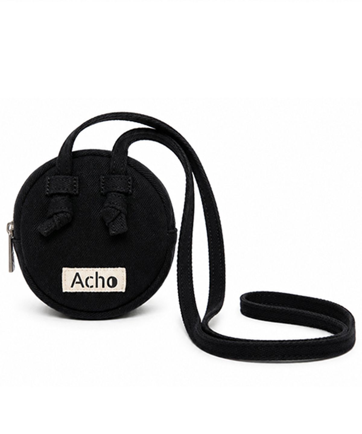 아쵸(ACHO) 넥크리스 모아백_블랙