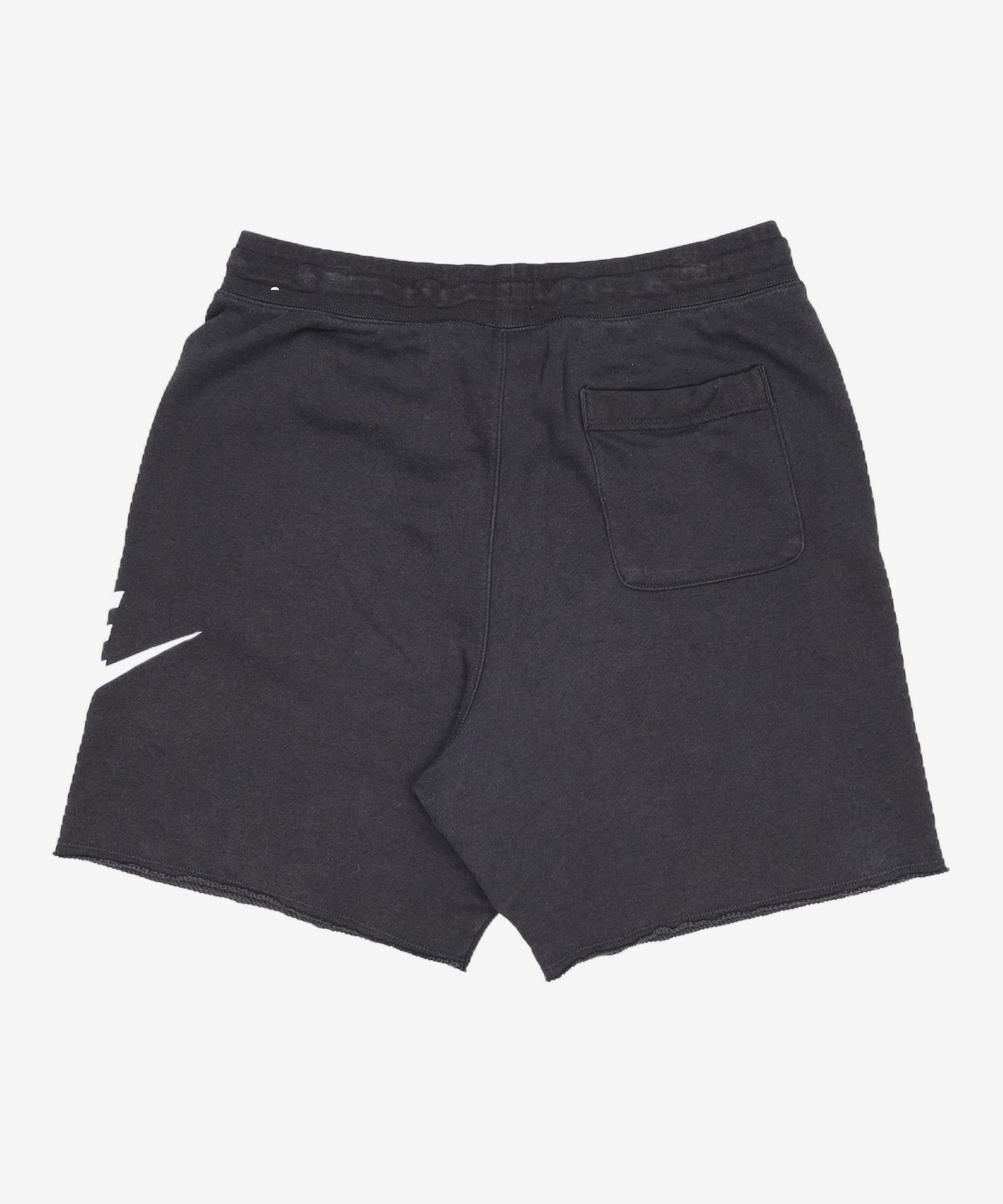 나이키(NIKE) 클럽 얼럼나이 프렌치 테리 쇼츠 M - 블랙:화이트 / DX0503-010 XL
