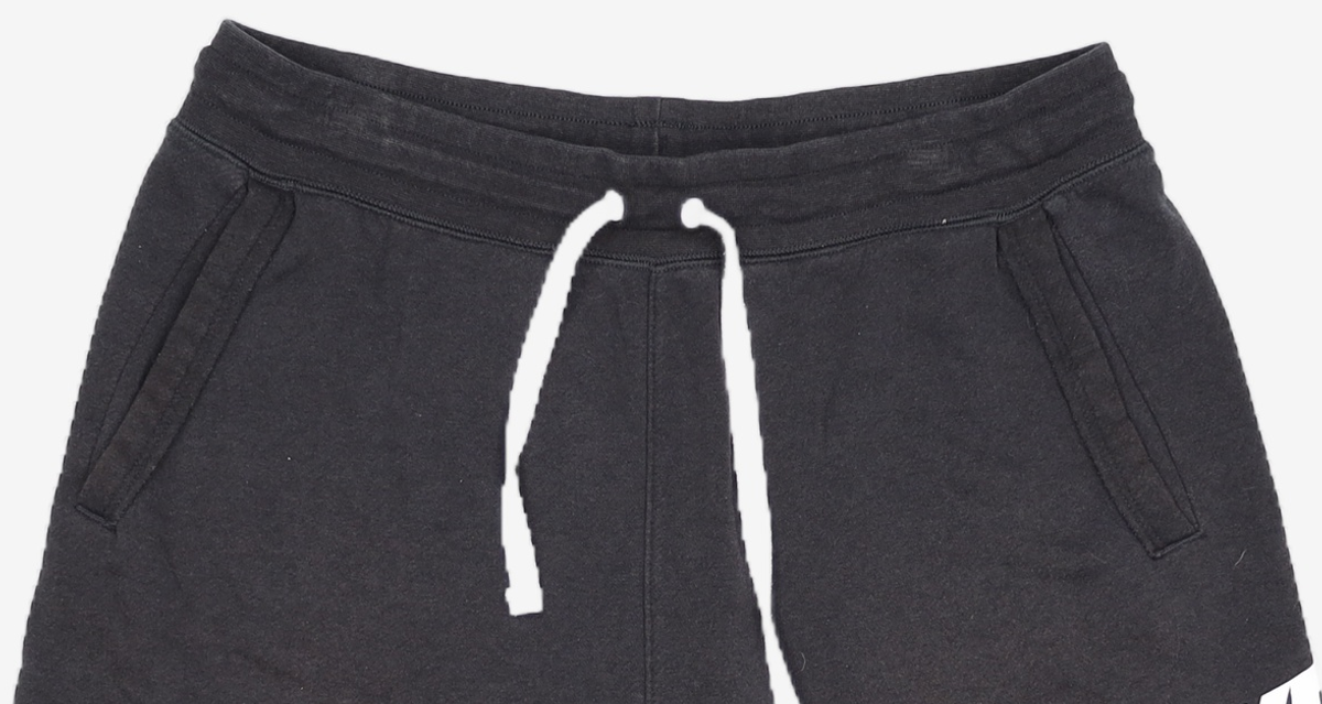 나이키(NIKE) 클럽 얼럼나이 프렌치 테리 쇼츠 M - 블랙:화이트 / DX0503-010 XL