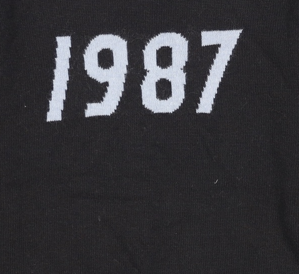 엠엠엘지(MMLG) [Mmlg] 1987 KNIT (INTARSIA) (BLACK) L