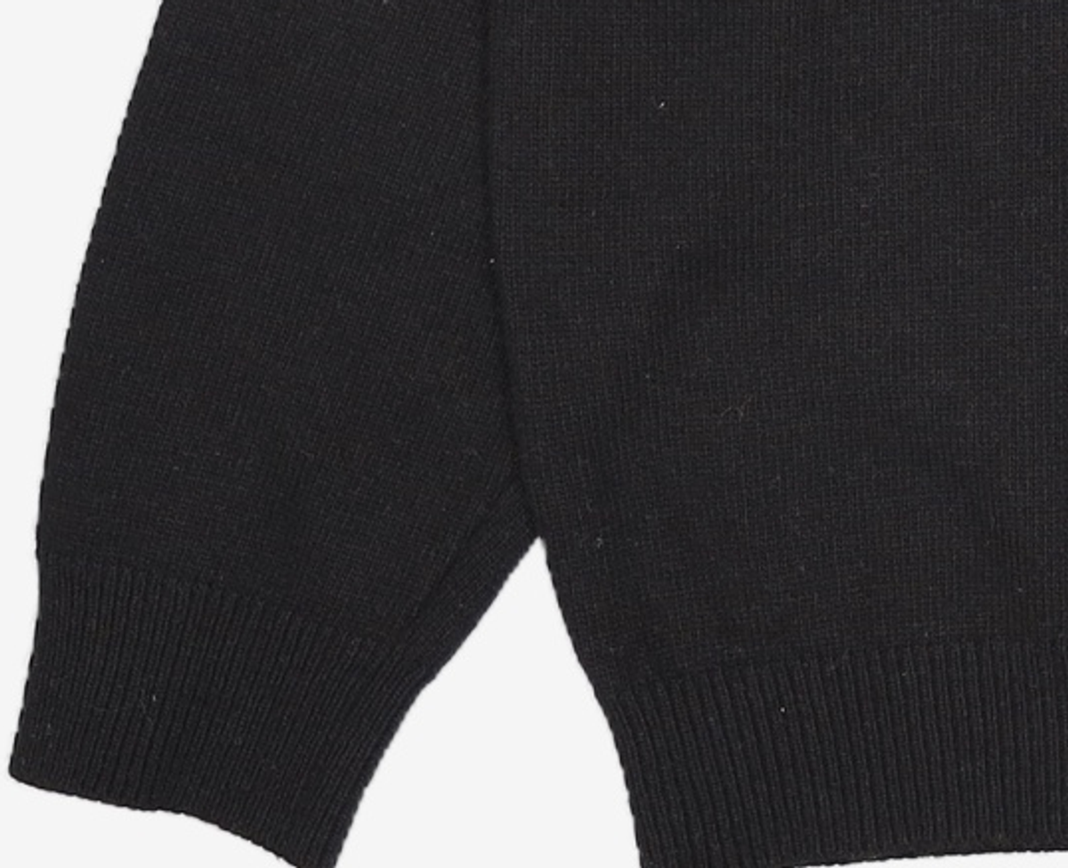 엠엠엘지(MMLG) [Mmlg] 1987 KNIT (INTARSIA) (BLACK) L