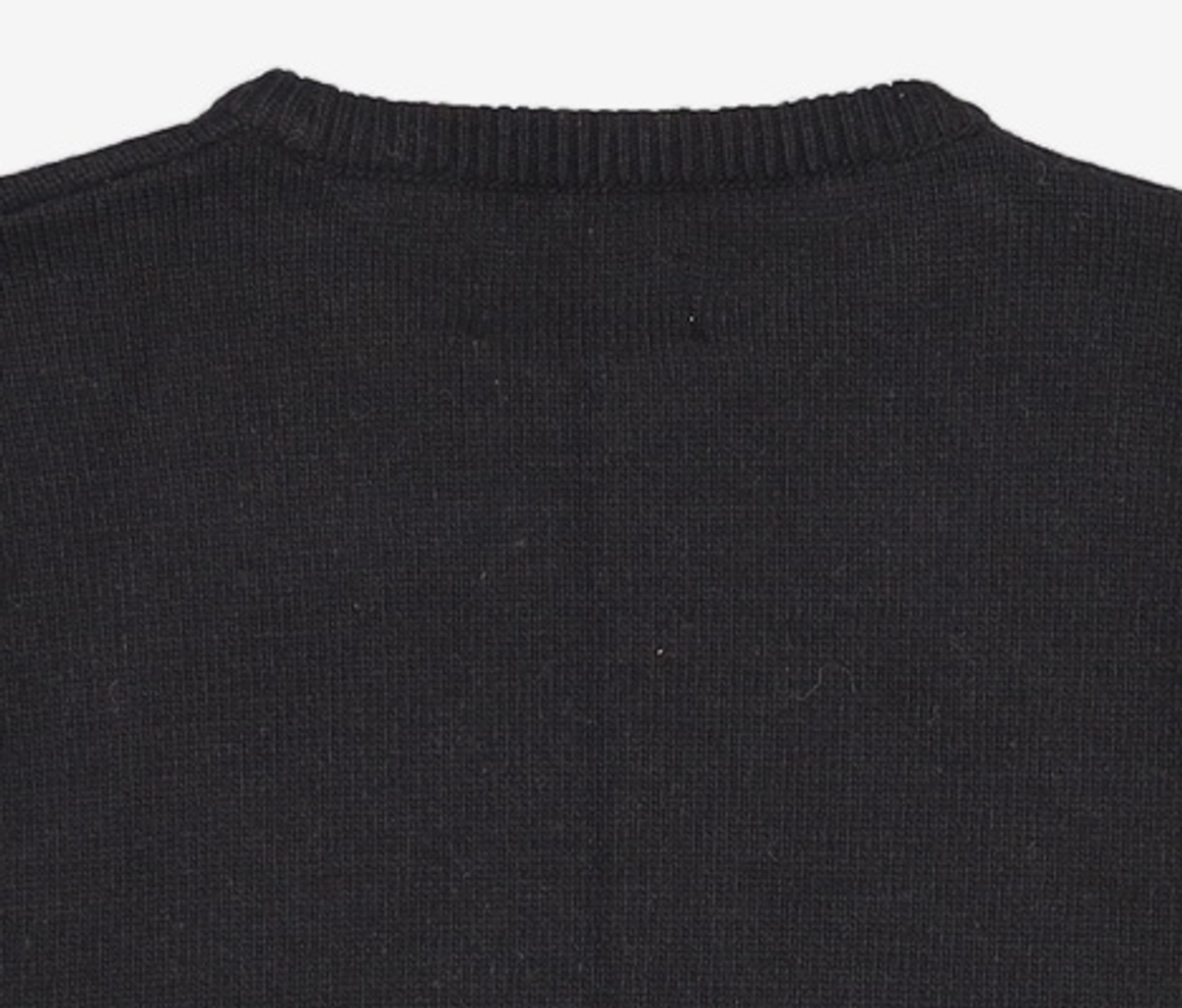엠엠엘지(MMLG) [Mmlg] 1987 KNIT (INTARSIA) (BLACK) L