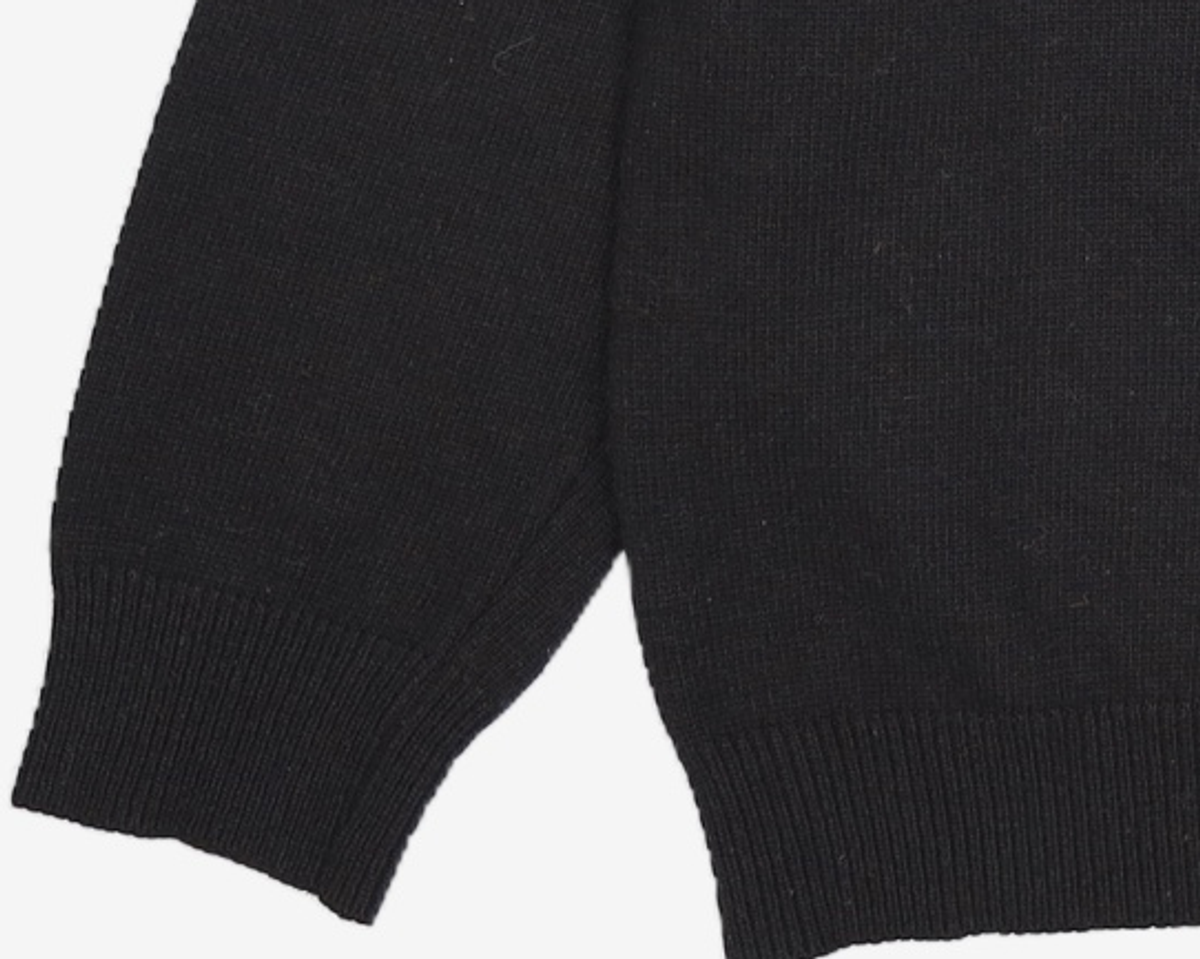 엠엠엘지(MMLG) [Mmlg] 1987 KNIT (INTARSIA) (BLACK) L