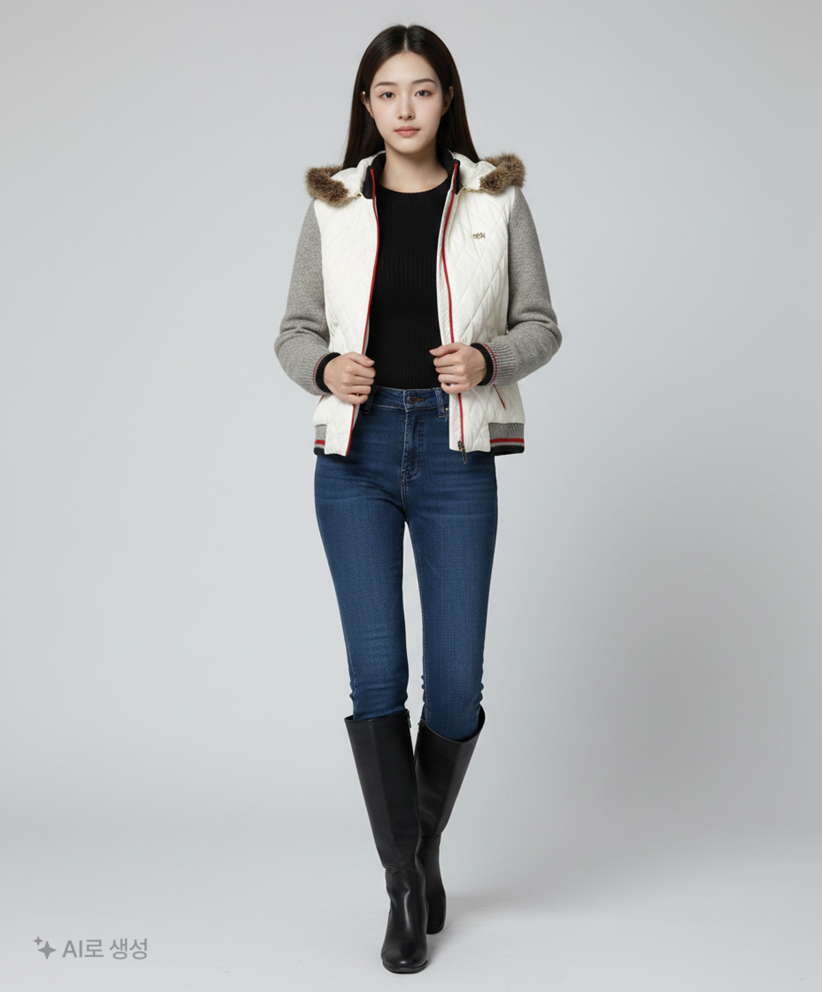 엘레강스 스포츠(Elegance Sports) 숏 패딩/숏 헤비 아우터 90