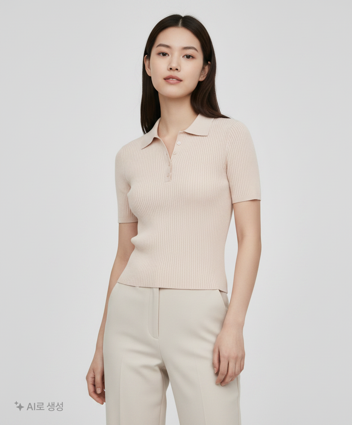 캘빈클라인 진(CALVIN KLEIN JEANS) 피케/카라 티셔츠 XS