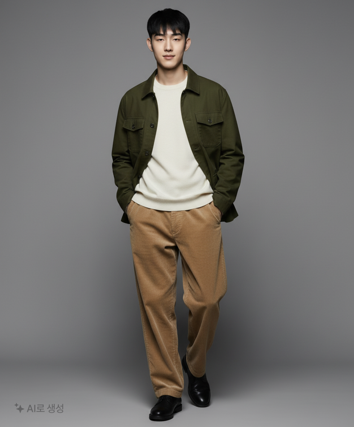 유니클로(UNIQLO) 코튼 팬츠 S