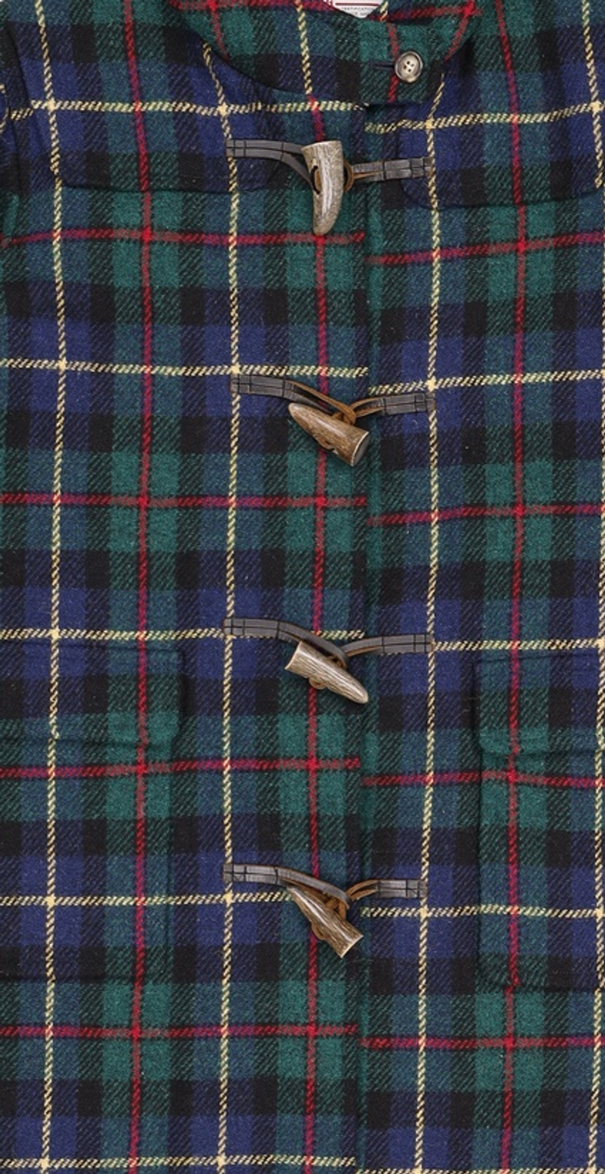 해리스 트위드(HARRIS TWEED) 겨울 기타 코트 M