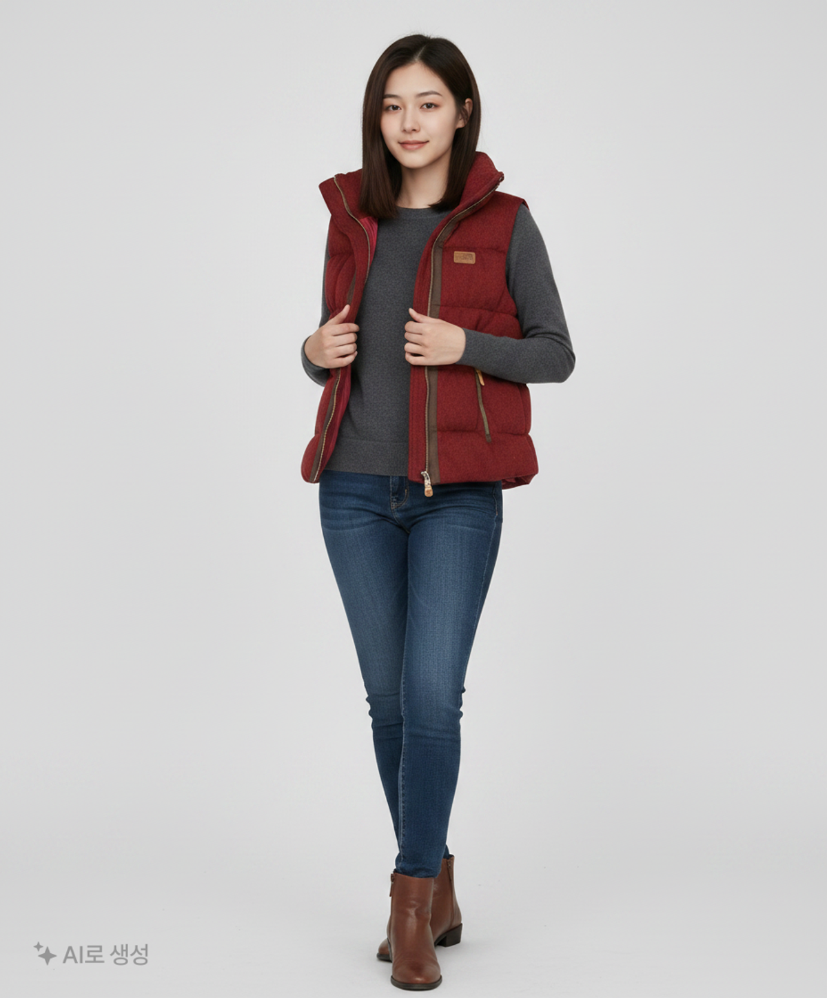 노스페이스(THE NORTH FACE) 패딩 베스트 XS