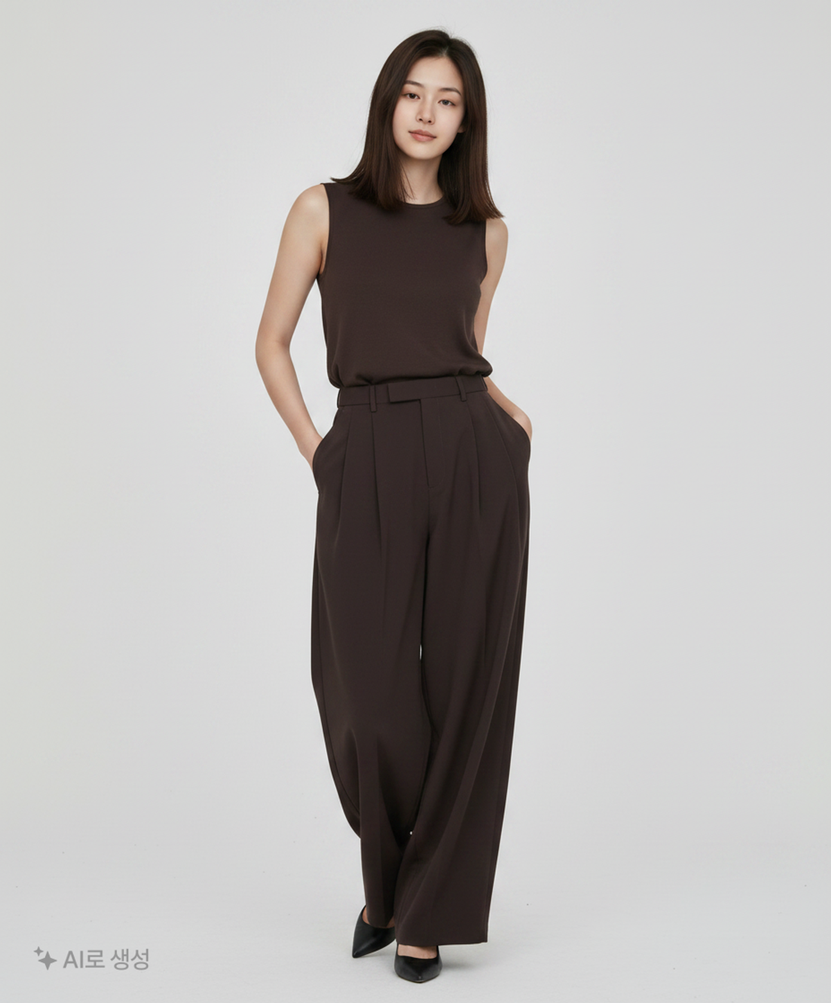 무신사 스탠다드(MUSINSA STANDARD) 슈트 팬츠/슬랙스 30