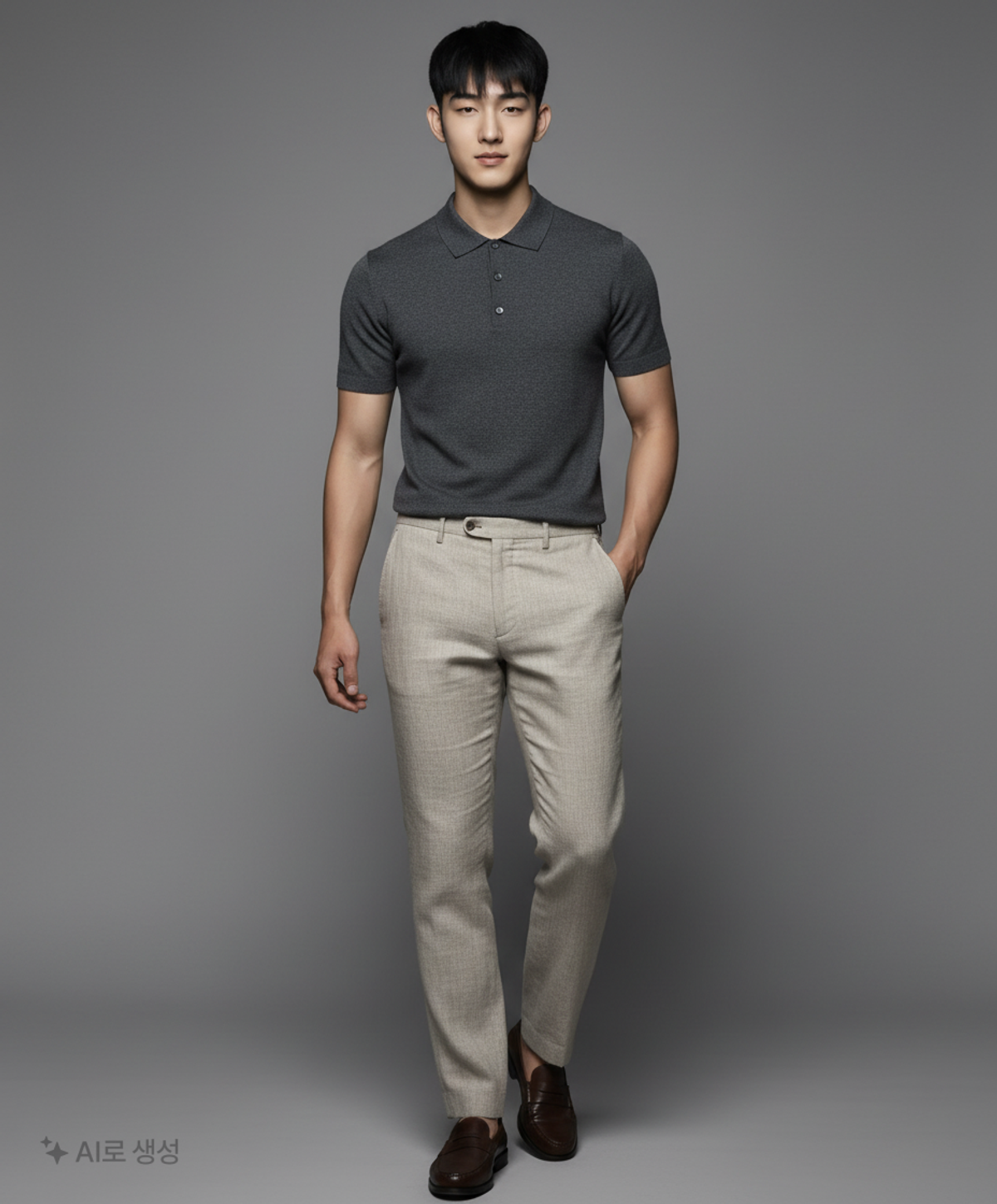마시모두띠(Massimo dutti) 코튼 팬츠 46