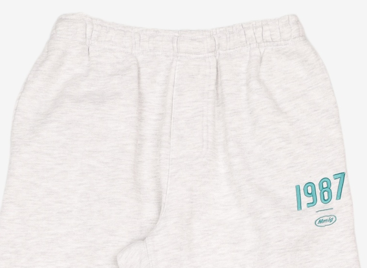 엠엠엘지(MMLG) [Mmlg] 19MG SWEAT PANTS (OATMEAL) S