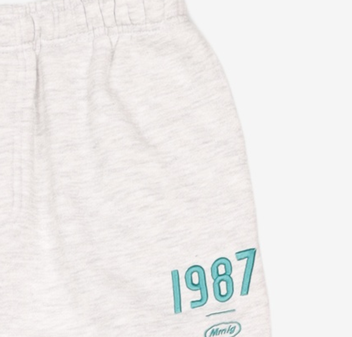 엠엠엘지(MMLG) [Mmlg] 19MG SWEAT PANTS (OATMEAL) S