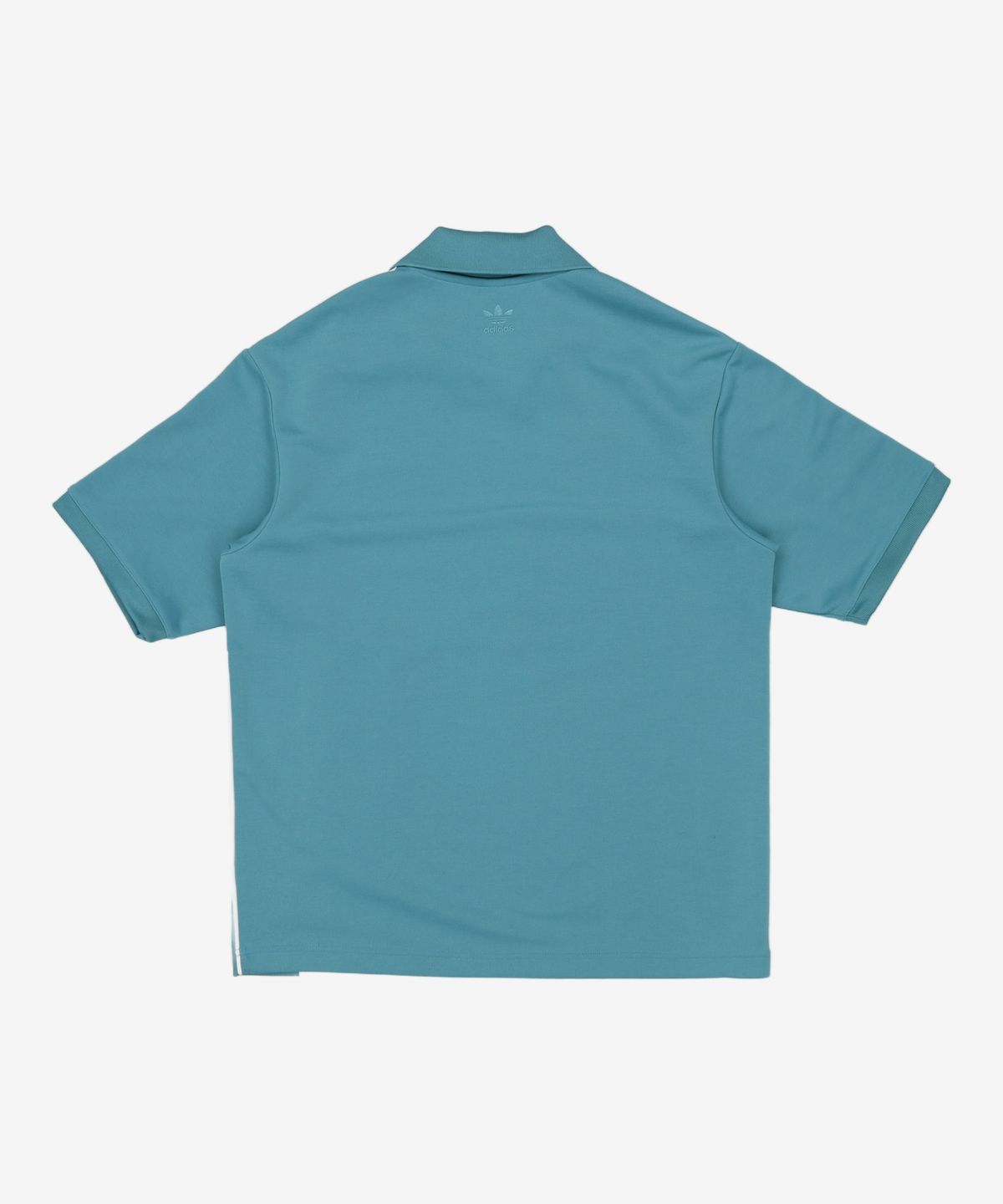 아디다스(ADIDAS) 풋볼 폴로 셔츠 - 민트:화이트 / IW6307 S