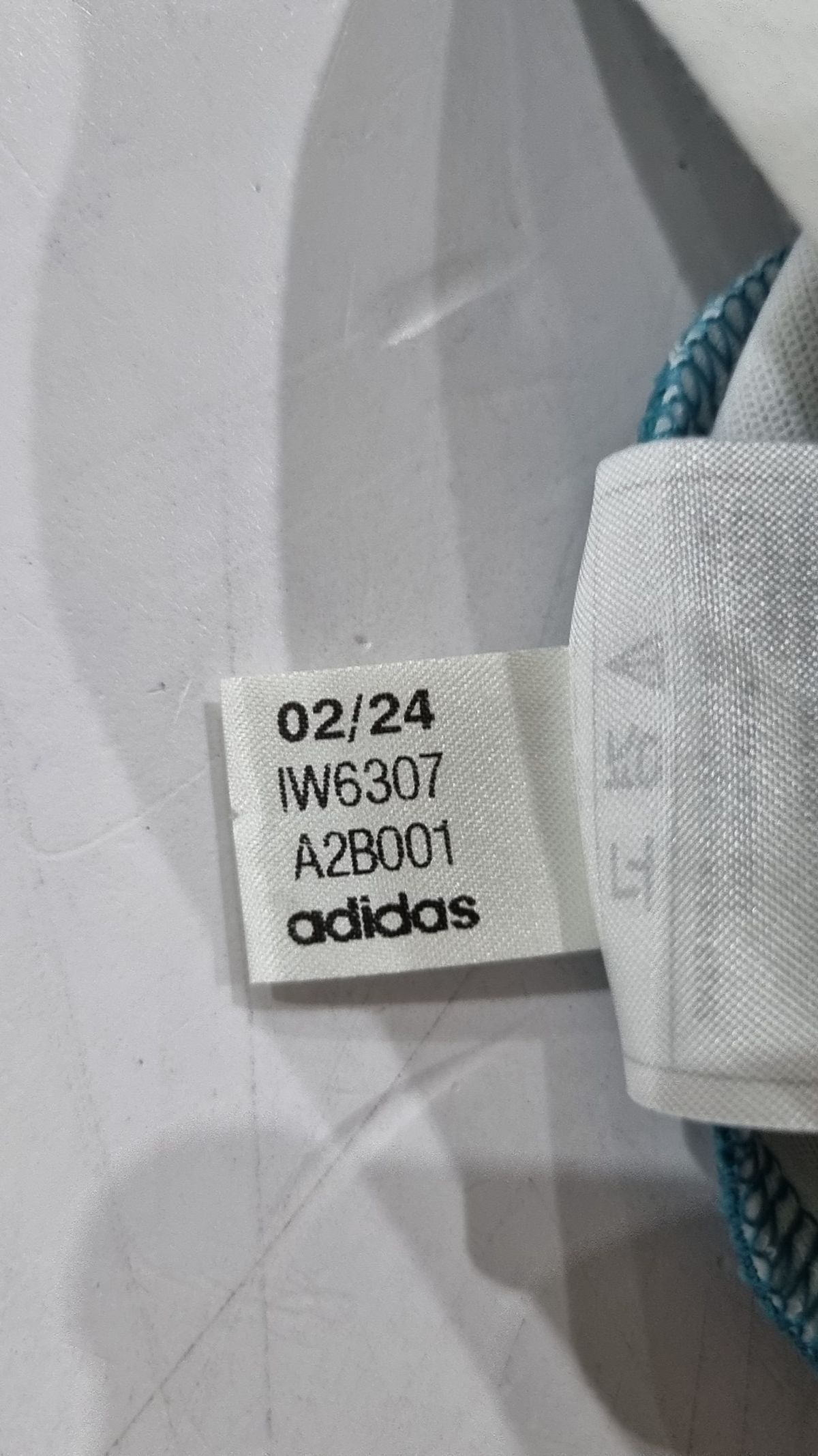 아디다스(ADIDAS) 풋볼 폴로 셔츠 - 민트:화이트 / IW6307 S