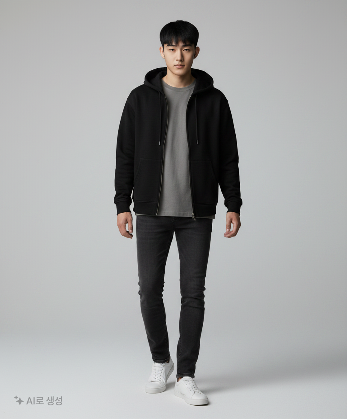 에이치앤엠(H&M) 후드 티셔츠 L