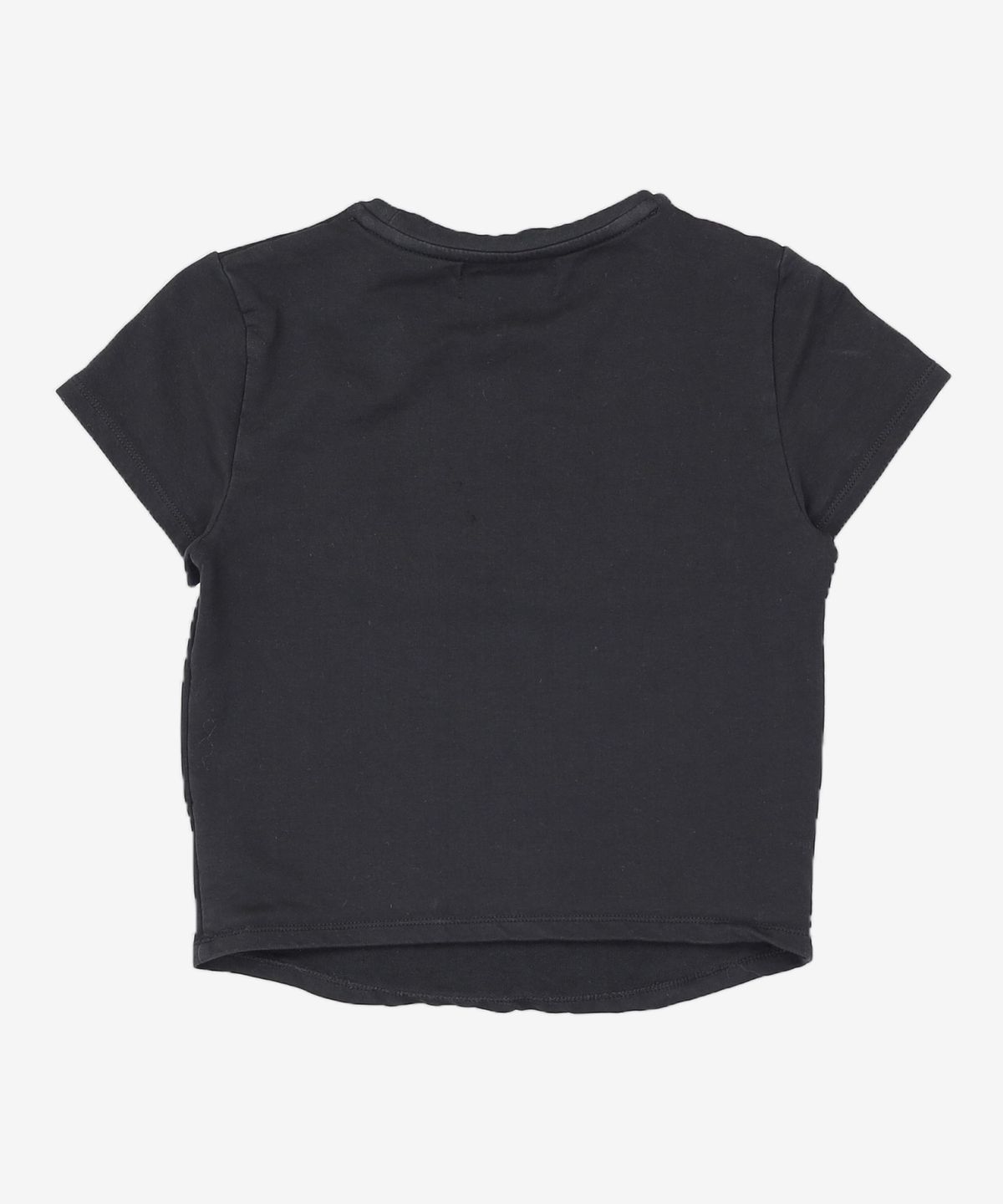 유희(YOUHEE) BASIC LOGO T-SHIRTS BLACK FREE