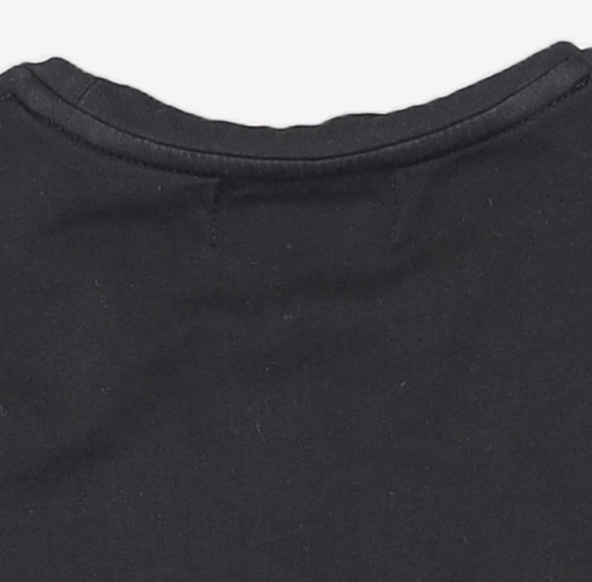 유희(YOUHEE) BASIC LOGO T-SHIRTS BLACK FREE