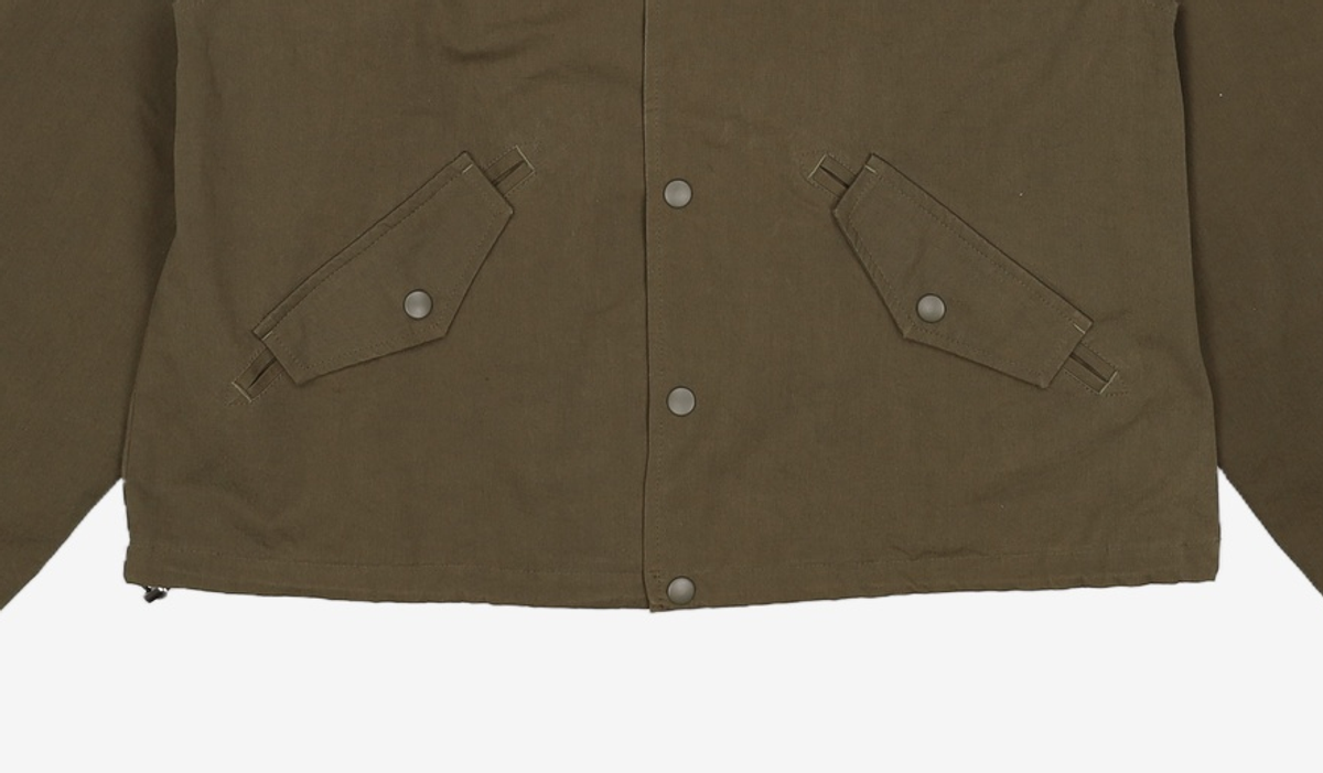 프리즘웍스(FRIZMWORKS) MELBOU BLOUSON JACKET _ OLIVE M