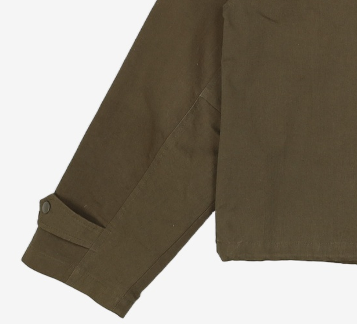 프리즘웍스(FRIZMWORKS) MELBOU BLOUSON JACKET _ OLIVE M