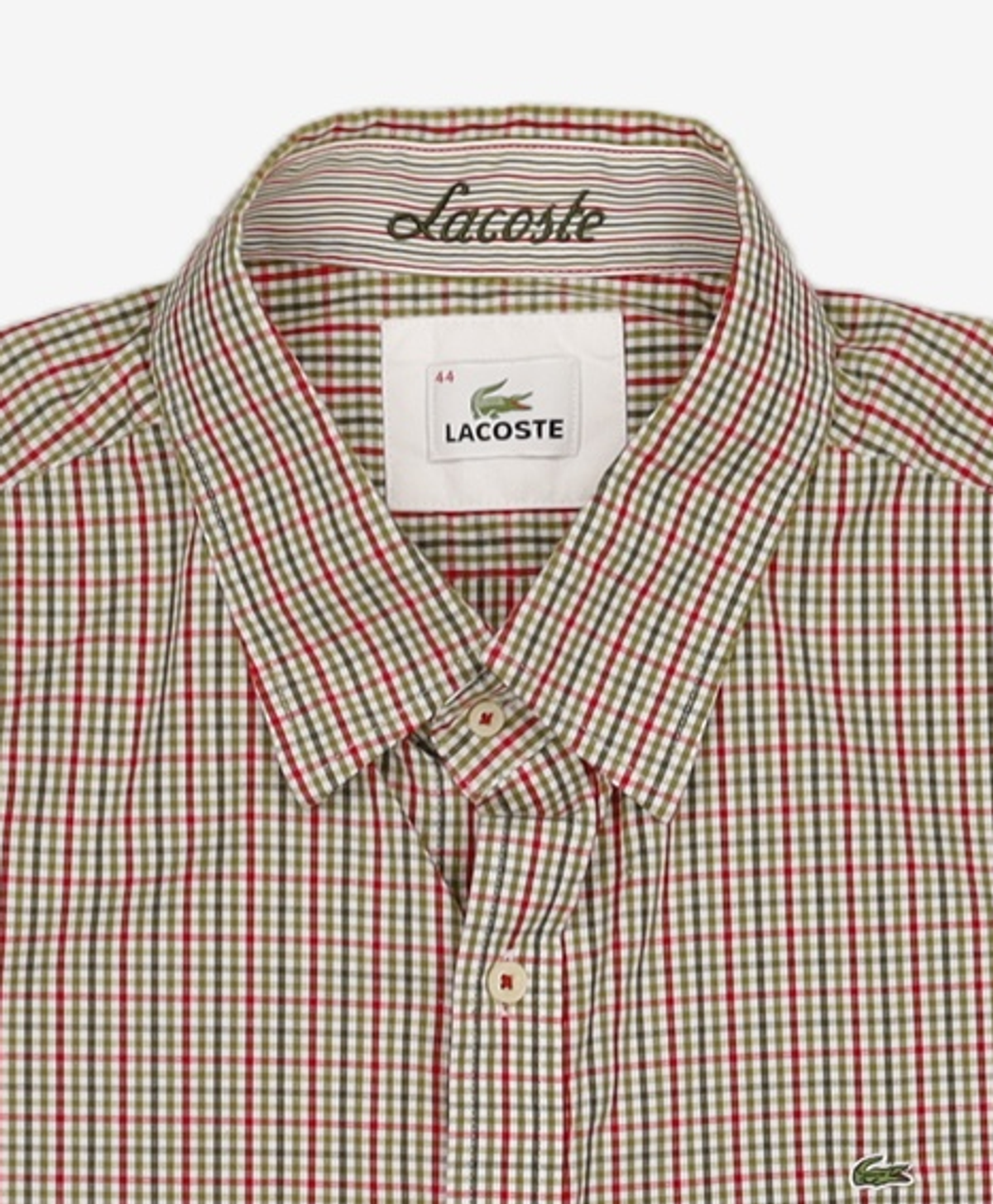 라코스테(LACOSTE) 캐주얼 셔츠 44
