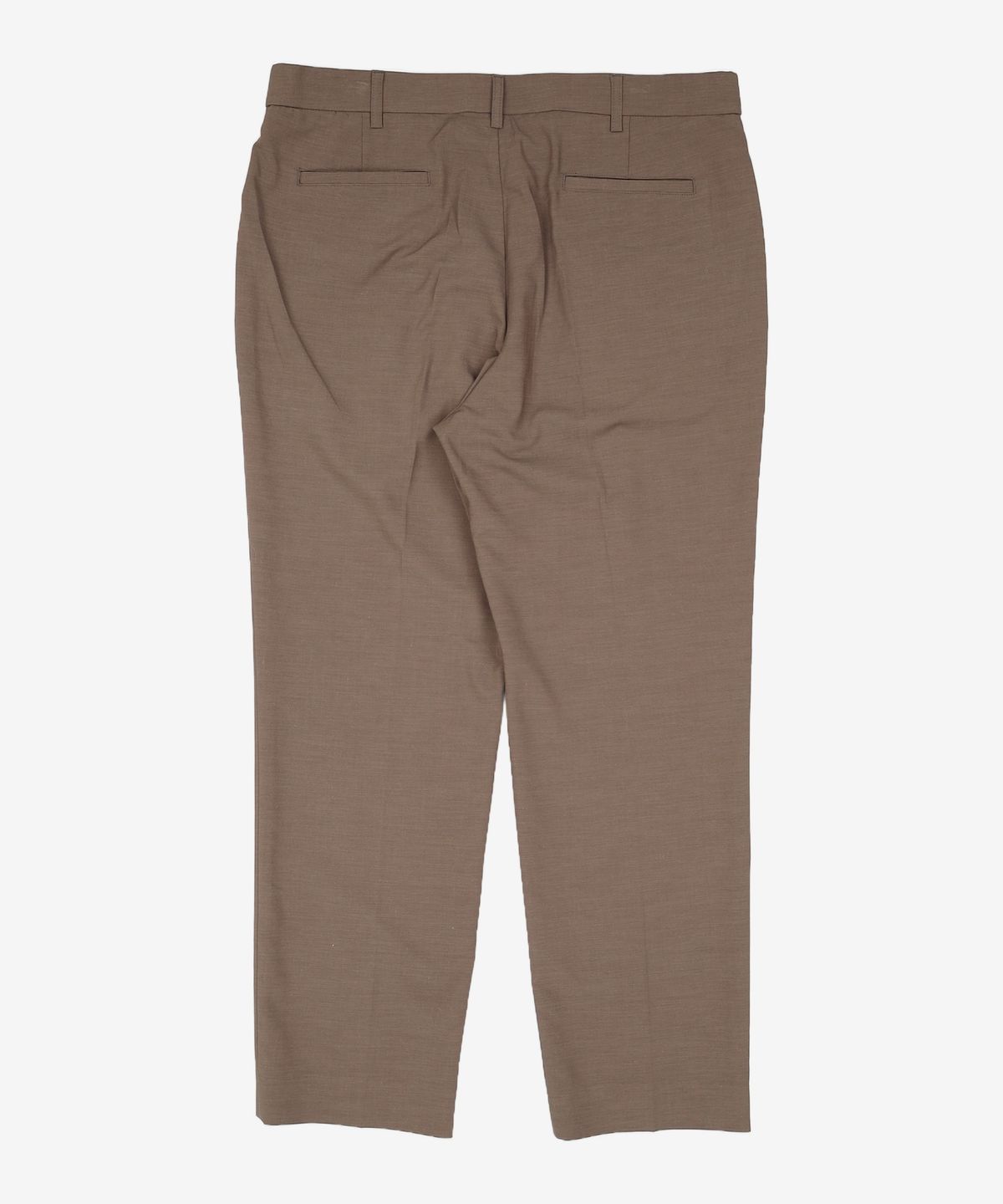 드로우핏(DRAW FIT) 쿨 린넨 히든 밴딩 슬랙스 [BROWN] XL