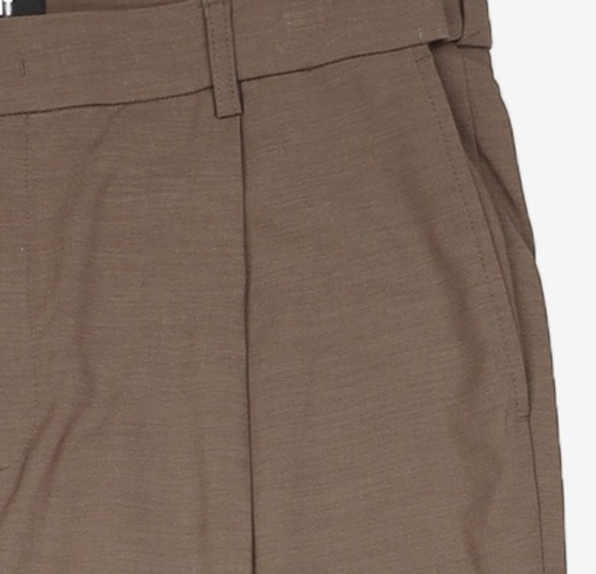 드로우핏(DRAW FIT) 쿨 린넨 히든 밴딩 슬랙스 [BROWN] XL